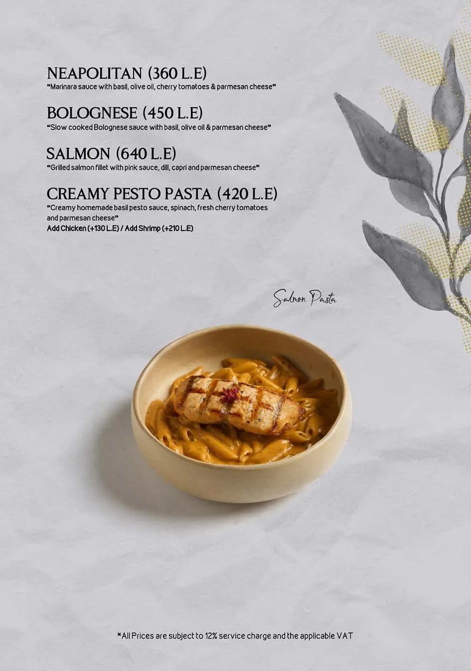All Day Menu, page 26
