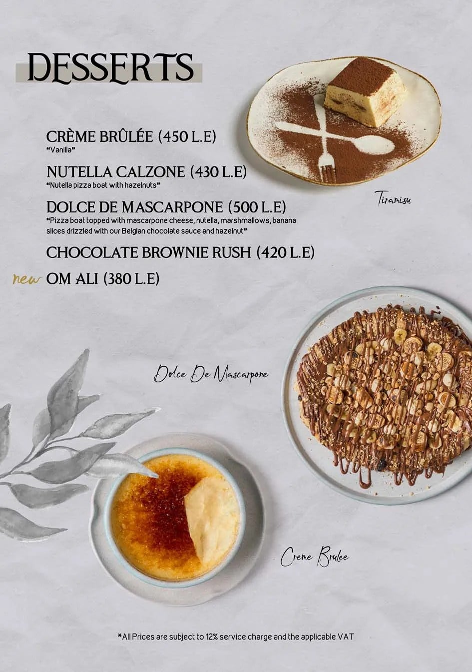 All Day Menu, page 38