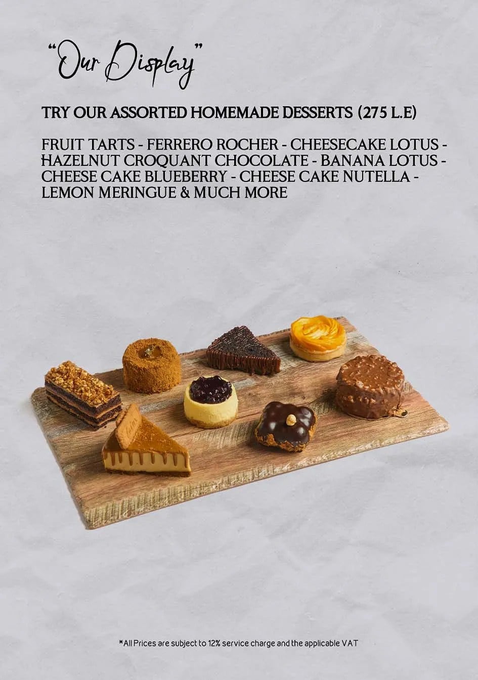 All Day Menu, page 40