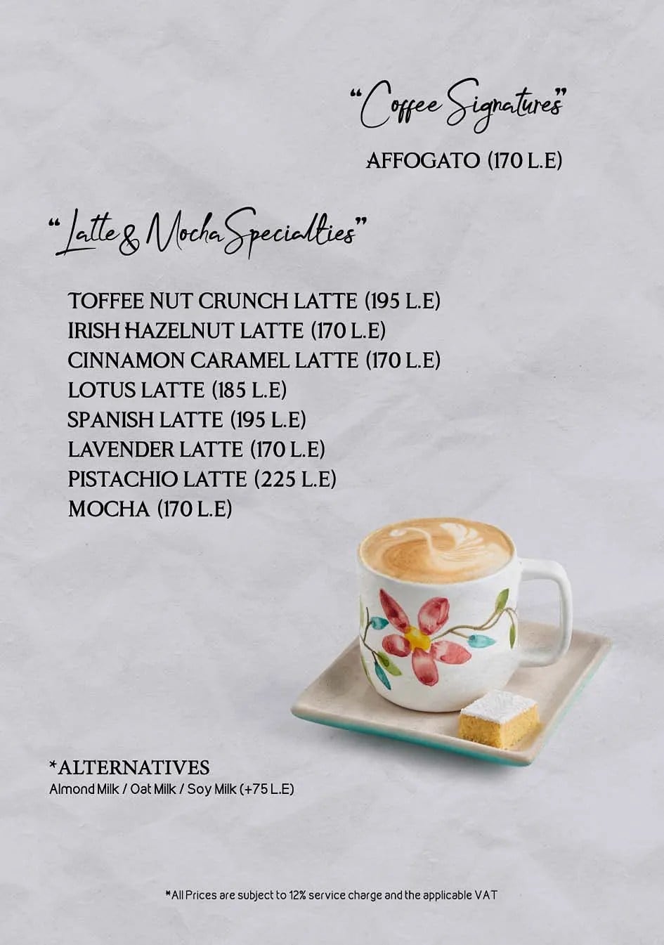 All Day Menu, page 42