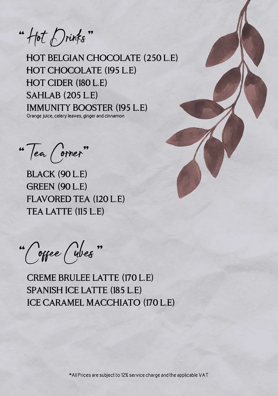 All Day Menu, page 43
