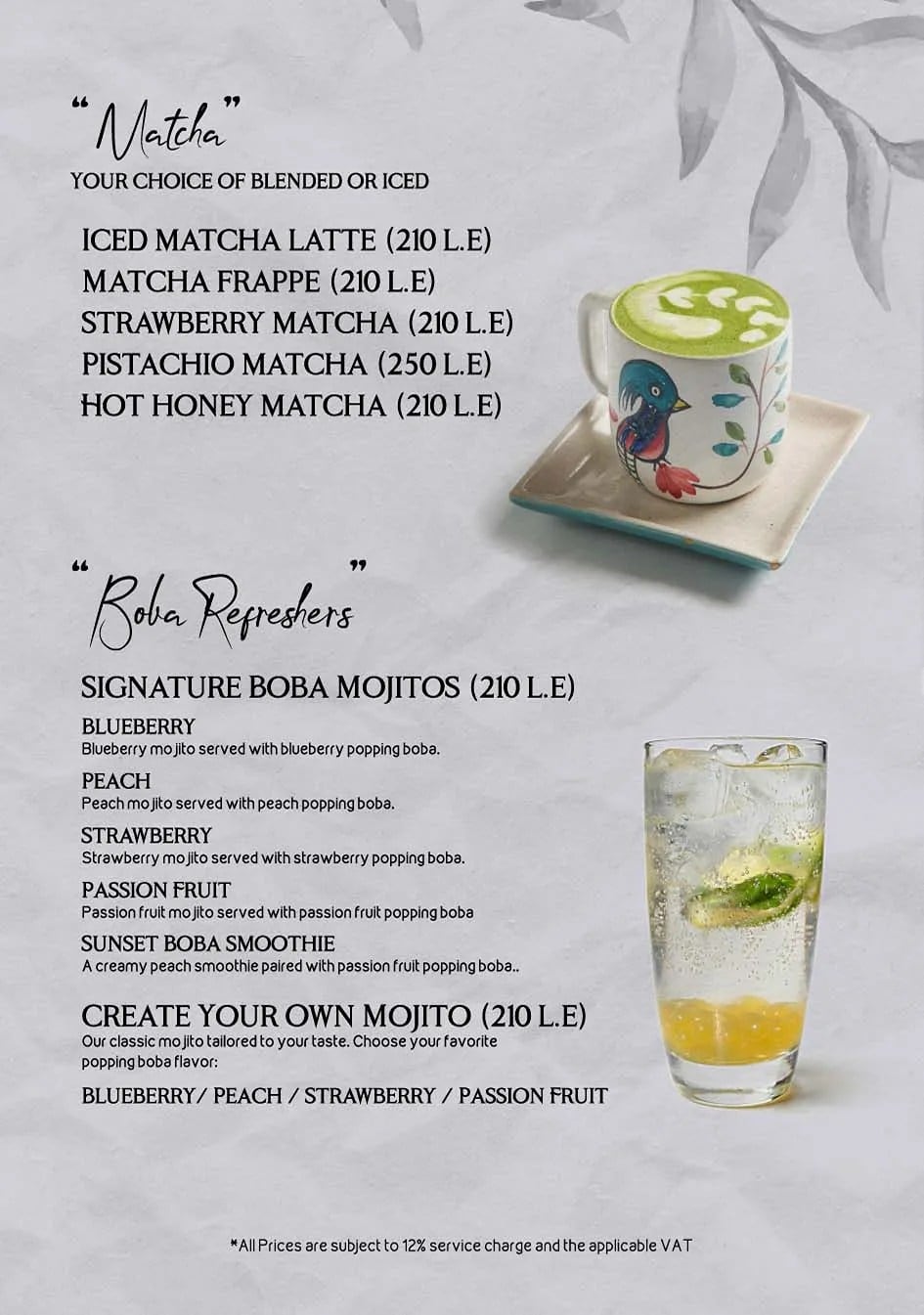 All Day Menu, page 45