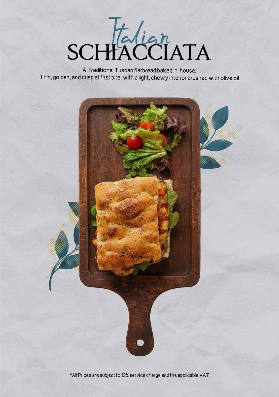 Breakfast Menu, page 2